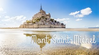 Day trip from Paris to MontSaintMichel with PARISCityVISION France [upl. by Bettencourt]