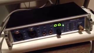 RME FIREFACE UCX NOISE HDD VIDEO AND EVERY MOVE YOU MAKE [upl. by Anileuqcaj]