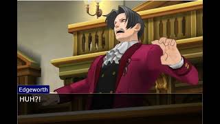 Phoenix and Edgeworth become 3D Objectionlol [upl. by Ellered]