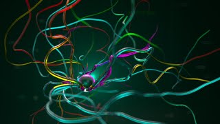 Rendering Colorful XParticles Trails in Redshift 3D [upl. by Yovonnda]