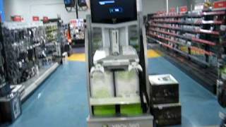 Display xbox 360 in store red ring of death [upl. by Redliw]