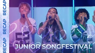 Junior Songfestival 2024 Netherlands  RECAP [upl. by Clava]