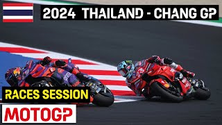 🏍️ 2024 Races Session Results  Moto2 Moto3 MotoGP  2024 Thailand GP  Chang Circuit ThaiGP [upl. by Gunn470]