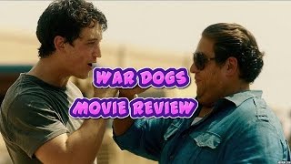 War Dogs Movie Review [upl. by Blasius]