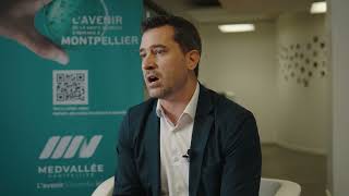 Interview de Nicolas Giraudeau coordonnateur de Montpellier Santé Orale by MedVallée [upl. by Anaes]