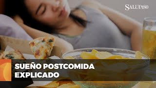 ✅¡DESCUBRE por qué sientes sueño después de comer  Salud180 🌿 [upl. by Stefanac]