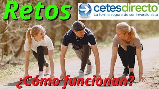 ¿Cómo FUNCIONAN los RETOS de CETES ¡AHORRA e INVIERTE de forma FÁCIL y AUTOMÁTICA Tutorial CETES 6 [upl. by Marina]