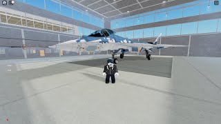 Roblox  Aircraft Carrier  su57 Gameplay [upl. by Drahsar]