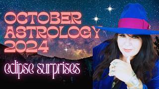 OCTOBERS WILD MONTHLY ASTROLOGY 2024 [upl. by Tailor]