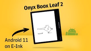 Onyx Boox Leaf 2 REVIEW The Best Android EReader [upl. by Adnilav2]