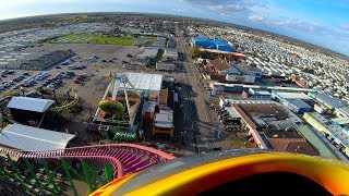 Millennium OnRide POV 4K  Fantasy Island Ingoldmells [upl. by Asi467]