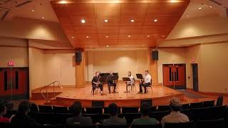 5824 GCC Sax Quartet  Small Ensemble Recital [upl. by Phemia]