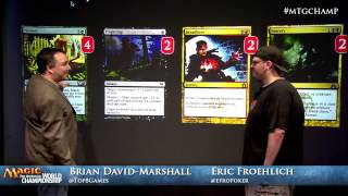 2013 World Championship Deck Tech Jund with Eric Froehlich Standard [upl. by Hummel]