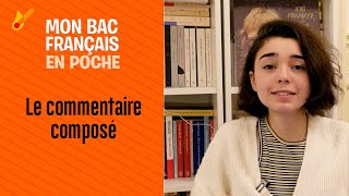 Mon bac français en poche  Méthode pour le commentaire composé [upl. by Arch13]