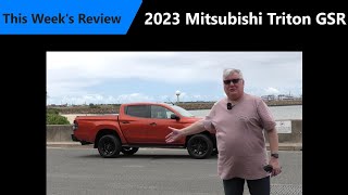 2022 Mitsubishi Triton GSR Review Is it worth being on your shopping list [upl. by Cosenza]