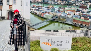 University Passau  Indian Students In Germany  Julie Pilla In Germany [upl. by Yboj867]