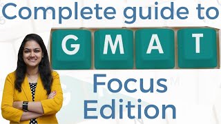 New GMAT Version starting 2024  GMAT Focus Edition Exam Structure Study Plan amp Overall Strategy [upl. by Erdman]