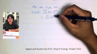 NEW 信號與系統 Lec 81 Frequency Response ContinuousTime 連續時間系統之頻率響應 訊號與系統 [upl. by Mortie]