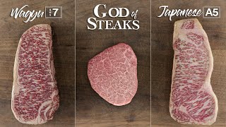 We tested EVERY WAGYU Steak Heres 1 [upl. by Cramer]