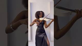 Abby Chams ❤️music musicindustry musicplayer playmusic violin violinist bongoflava fashion [upl. by Aytnahs]