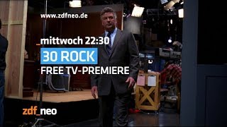 ZDFneo  30 Rock  Trailer 2009 [upl. by Hebe]