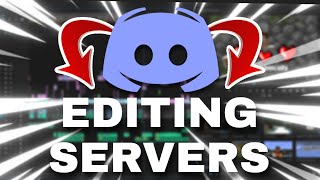 The BEST Discord Servers For Video Editing In 2024 [upl. by Gus]