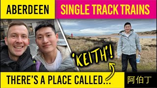 Trains  Nairn to Aberdeen THERES A PLACE CALLED KEITH [upl. by Nohtan]