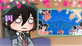 Mha react to quotSo this is basically mhaquot link in desc [upl. by Dur942]