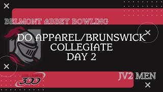 Belmont Abbey JV2 Men  2024 DO ApparelBrunswick Collegiate Tournament Day 2 [upl. by Tarrel202]