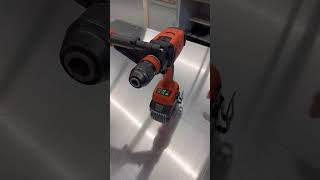 The sound of the new cordless drilldrivers [upl. by Pattin]