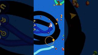 Worms zone io  Snake Game 2024  slither snake  oggy Saamp  Saamp wala Game  Rắn Săn Mồi shorts [upl. by Kahle]