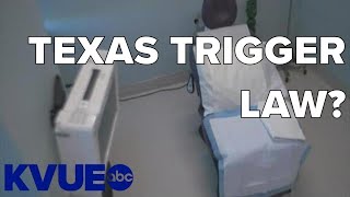 Roe v Wade Texas abortion trigger law explained  KVUE [upl. by Hahnke]