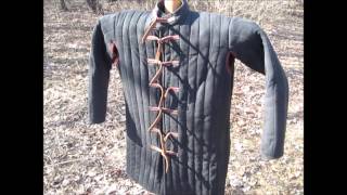 Medieval Gambeson Review [upl. by Niwled]