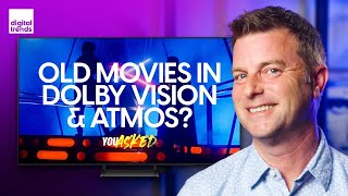 Are Old Movies Really in Dolby Vision amp Atmos Will TV Sound Ever Get Better  You Asked Ep 43 [upl. by Hcab]