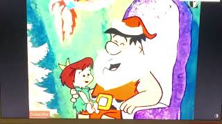 The Flintstones in Christmas Flintstone intro [upl. by Dorren]