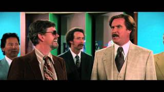 ANCHORMAN 2  quotDont Speak Australianquot Clip [upl. by Mac]