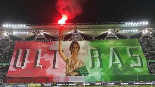 Tifo Legia Warszawa [upl. by Eberhart237]