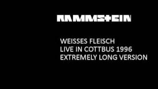 Rammstein  Weißes Fleisch AUDIO ONLY  Really long live performance in Cottbus 1996 [upl. by Sirraj379]