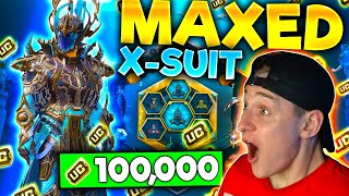 MAXED POSEIDON XSUIT FOR 100000 UC 🔱💧 [upl. by Carree]