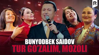 Bunyodbek Saidov  Tur go’zalim Mozoli Official Video [upl. by Tristis630]