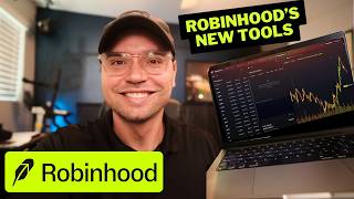 Robinhood Legends Revealing All The New Features And Views [upl. by Stretch64]