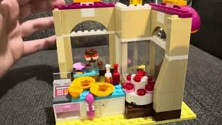 LEGO Friends Mias Bakery 41006 REVIEW [upl. by Bobby]