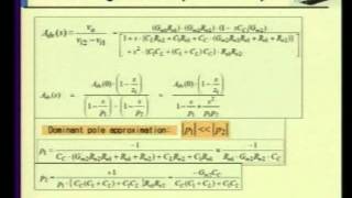 Lec 20 operational amplifier  1 First Course on VLSI design and CAD [upl. by Manouch]