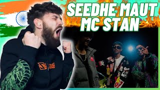 They Are THE BEST 🇮🇳 Seedhe Maut  Nanchaku ft MC STΔN  REACTION [upl. by Hachman]