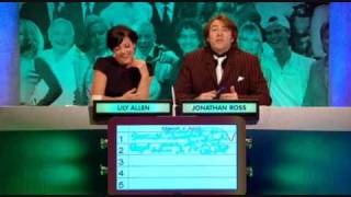 The Big Fat Quiz of the Year 2007 Part 3 [upl. by Anemaj602]