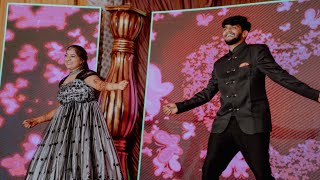 Wedding Sangeet Cinematic Video of Swachi  Swathi  Chinmay Candid Video of Sangeeth [upl. by Gladi469]