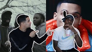 Americans First reaction to UK DRILL RAP Harlem Spartan Fredo [upl. by Anitsirc]