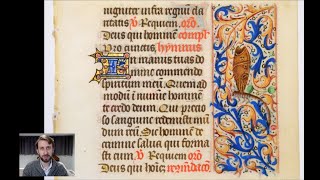 Medieval Illuminated Manuscripts and Early Printed Illustrations [upl. by Abeu]