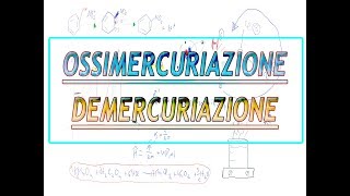 La reazione di ossimercuriazione  demercuriazione [upl. by Ecirtaed]