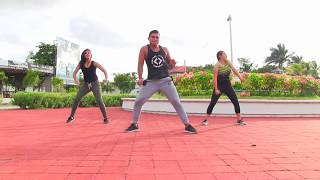 Escápate Conmigo  Wisin Ft ozuna  Choreo by Aaron Diaz [upl. by Sorilda807]